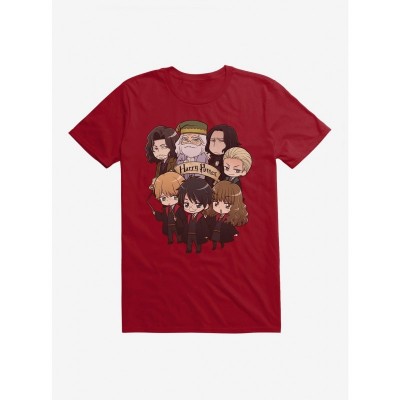 Harry Potter Inspired Lightweight Cotton Group T-Shirt for Men