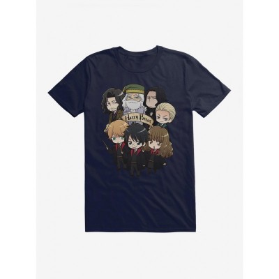 Harry Potter Inspired Lightweight Cotton Group T-Shirt for Men