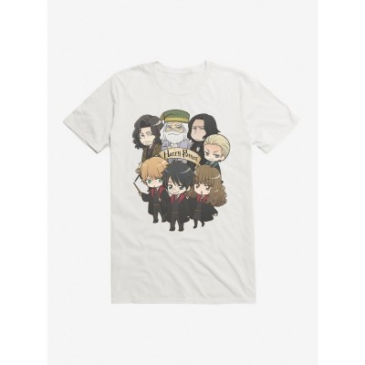 Harry Potter Inspired Lightweight Cotton Group T-Shirt for Men