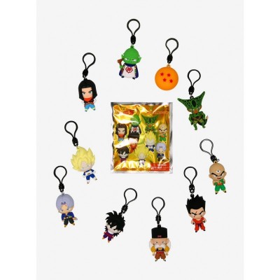 Dragon Ball Z Figural Key Chain Set - Assorted Characters for Collectors
