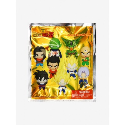 Dragon Ball Z Figural Key Chain Set - Assorted Characters for Collectors