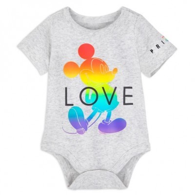 Disney Mickey Mouse Soft Cotton Pride Bodysuit for Baby