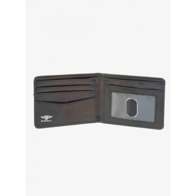 DC Comics Men's The Flash Bifold Wallet with 5 Card Slots