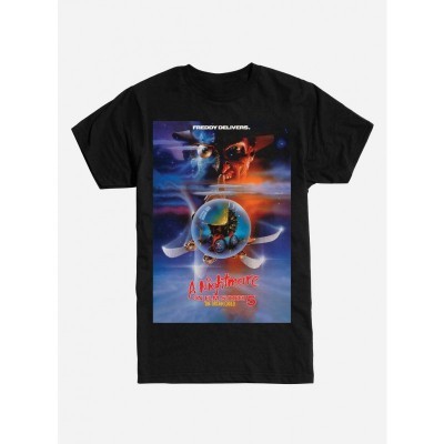 Nightmare on Elm Street Dream Child Freddy Graphic Tee - Unisex Black