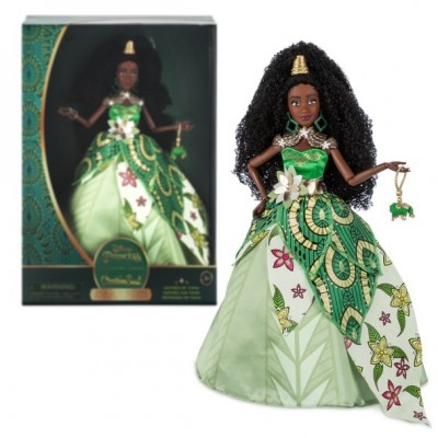 CreativeSoul Photography Tiana-Inspired Disney Princess Doll with Afrocentric Design Elements
