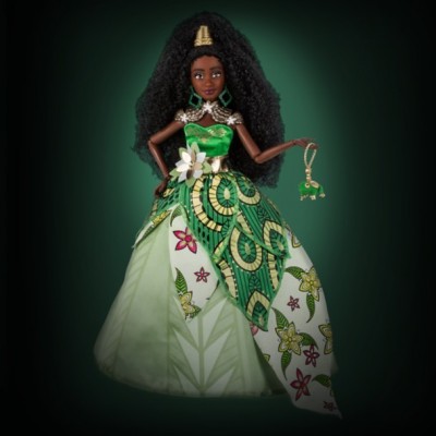 CreativeSoul Photography Tiana-Inspired Disney Princess Doll with Afrocentric Design Elements
