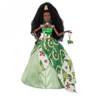 CreativeSoul Photography Tiana-Inspired Disney Princess Doll with Afrocentric Design Elements