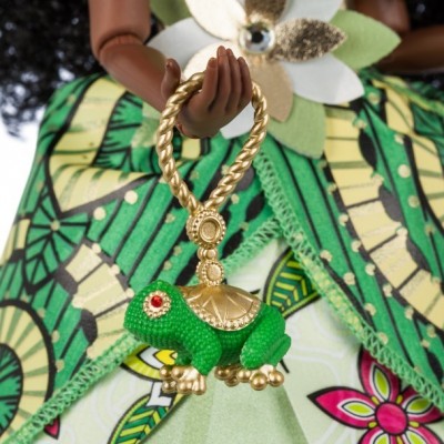 CreativeSoul Photography Tiana-Inspired Disney Princess Doll with Afrocentric Design Elements