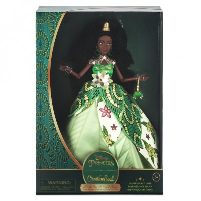 CreativeSoul Photography Tiana-Inspired Disney Princess Doll with Afrocentric Design Elements