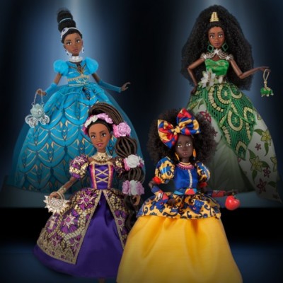 CreativeSoul Photography Tiana-Inspired Disney Princess Doll with Afrocentric Design Elements