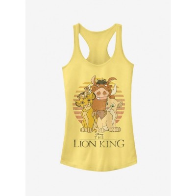 Disney Girls The Lion King Rafiki Tank Top - Yellow