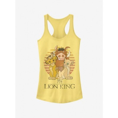 Disney Girls The Lion King Rafiki Tank Top - Yellow