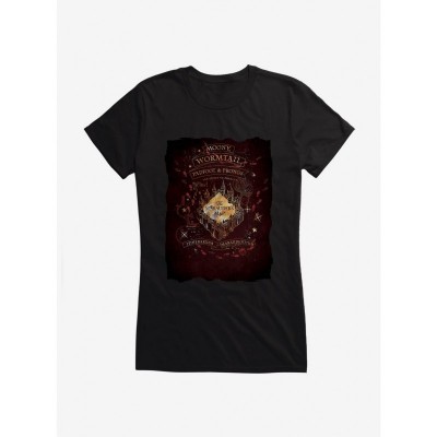Harry Potter Moony Wormtail Lightweight Cotton T-Shirt for Girls