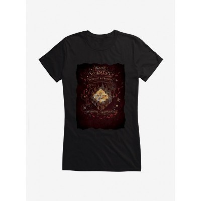 Harry Potter Moony Wormtail Lightweight Cotton T-Shirt for Girls