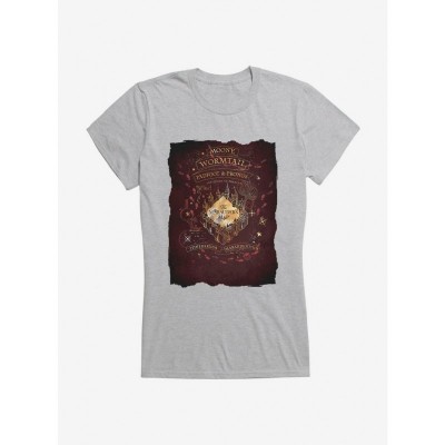 Harry Potter Moony Wormtail Lightweight Cotton T-Shirt for Girls