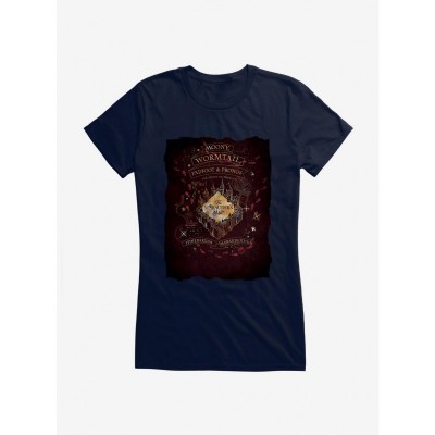 Harry Potter Moony Wormtail Lightweight Cotton T-Shirt for Girls