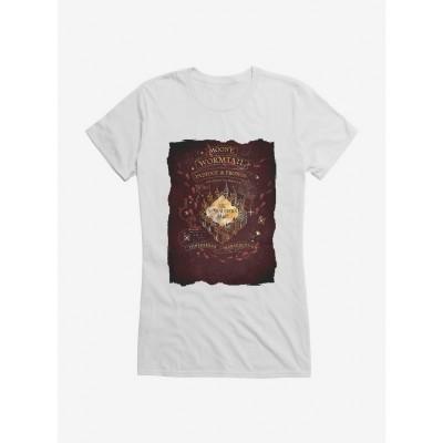 Harry Potter Moony Wormtail Lightweight Cotton T-Shirt for Girls
