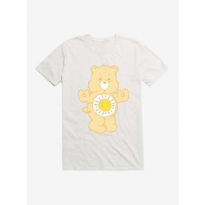 Care Bears Funshine Bear Men's Lightweight Cotton T-Shirt