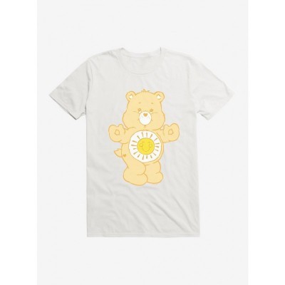 Care Bears Funshine Bear Men's Lightweight Cotton T-Shirt