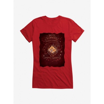 Harry Potter Moony Wormtail Lightweight Cotton T-Shirt for Girls