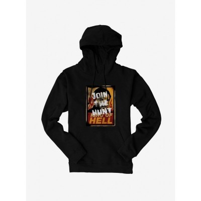 Supernatural Hunt Club Hoodie for Men - Crowley Edition