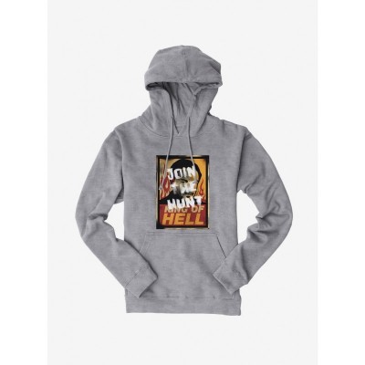 Supernatural Hunt Club Hoodie for Men - Crowley Edition