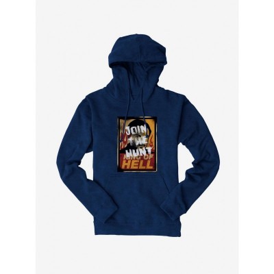 Supernatural Hunt Club Hoodie for Men - Crowley Edition