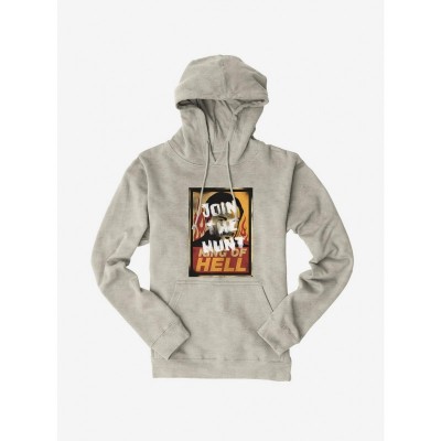 Supernatural Hunt Club Hoodie for Men - Crowley Edition