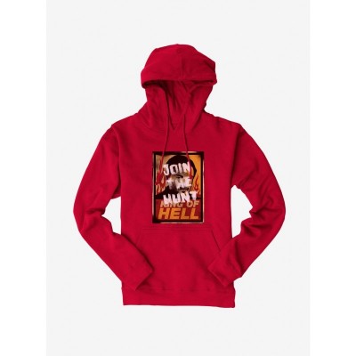 Supernatural Hunt Club Hoodie for Men - Crowley Edition