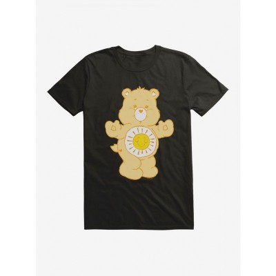 Care Bears Funshine Bear Men's Lightweight Cotton T-Shirt