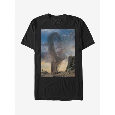 Star Wars Luke Skywalker Black Hooded Tee - Unisex
