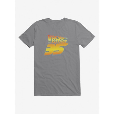 Back To The Future 35th Anniversary Lightweight Cotton T-Shirt for Men