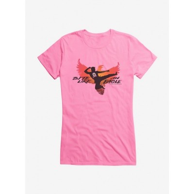 Cobra Kai Eagle Wings Junior Girls T-Shirt