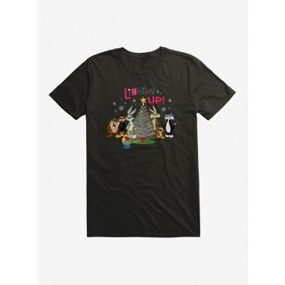 Looney Tunes Holiday Cheer Lightweight T-Shirt for Men