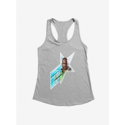 G.I. Joe Roadblock Stripe Badge Girls Tank Top