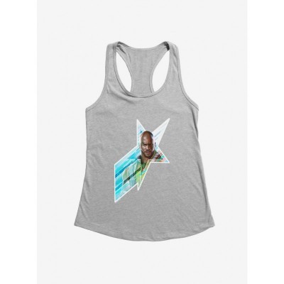 G.I. Joe Roadblock Stripe Badge Girls Tank Top