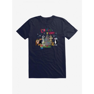 Looney Tunes Holiday Cheer Lightweight T-Shirt for Men