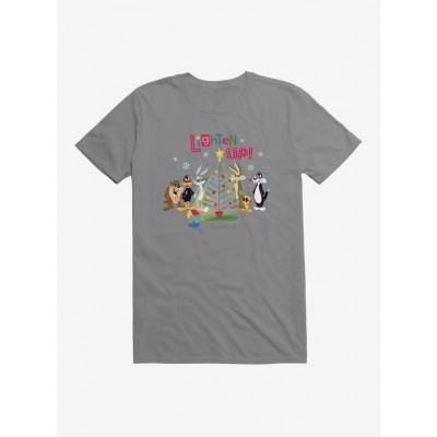 Looney Tunes Holiday Cheer Lightweight T-Shirt for Men