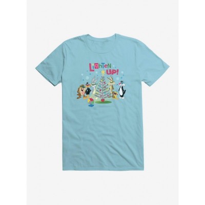 Looney Tunes Holiday Cheer Lightweight T-Shirt for Men