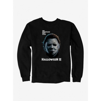 Halloween II Unisex Nightmare Sweatshirt - Black