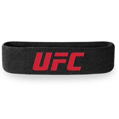 UFC Logo Unisex Sweatband - Terry Cloth, One Size Fits Most