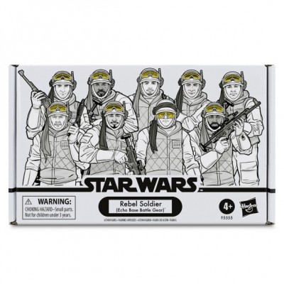 Star Wars Vintage Collection: Hasbro's Premium Rebel Soldier Figures for Collectors