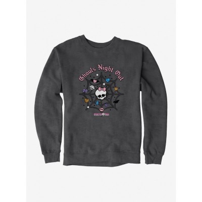 Monster High Ghouls Night Out Spiderweb Sweatshirt for Men