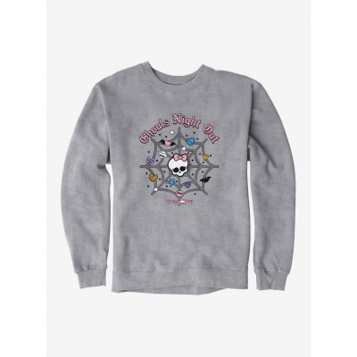 Monster High Ghouls Night Out Spiderweb Sweatshirt for Men
