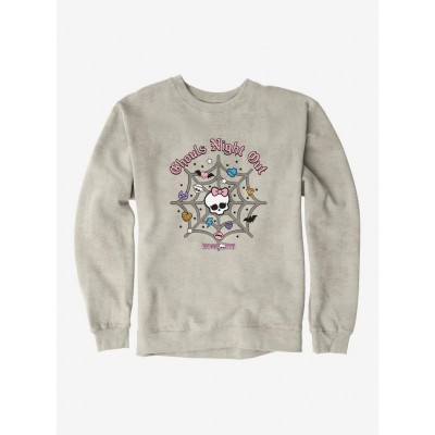 Monster High Ghouls Night Out Spiderweb Sweatshirt for Men