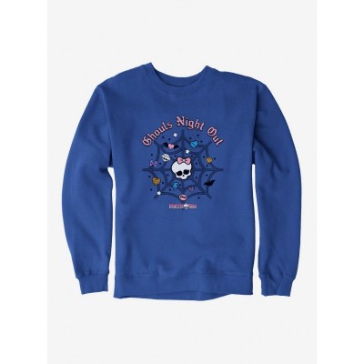 Monster High Ghouls Night Out Spiderweb Sweatshirt for Men