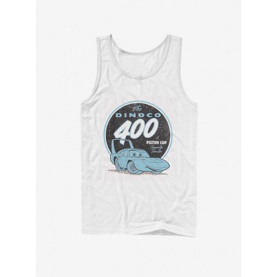 Disney Pixar Cars White Champion Tank Top for Men