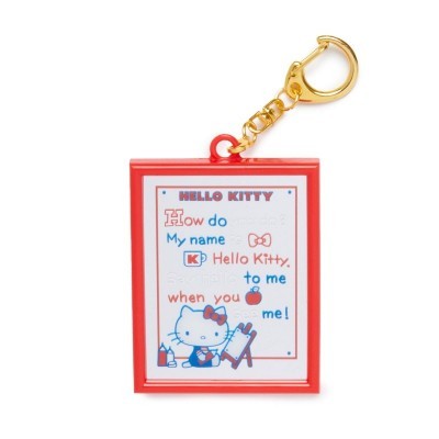 Hello Kitty Mirror Keychain with Personal Greeting - 3.5" x 2.5", Women's Favorite