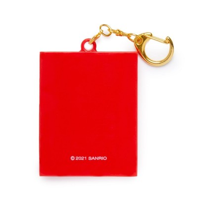 Hello Kitty Mirror Keychain with Personal Greeting - 3.5" x 2.5", Women's Favorite
