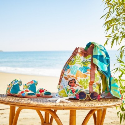 Moana Swim Sandals for Kids - Colorful Floral Print Adventure Shoes